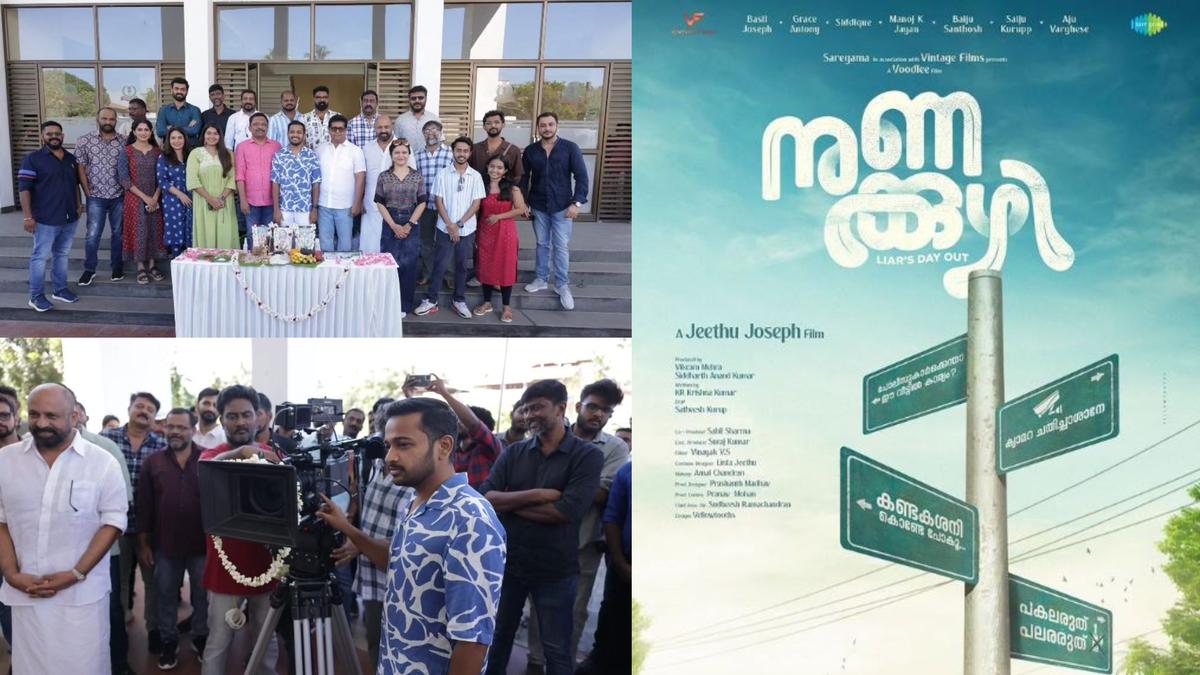 Nunakuzhi Jeethu Joseph s film with Basil Joseph goes on floors